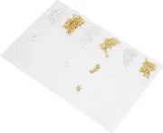 LALAFINA Metal Patch Resin Fillers Epoxy Resin Fillers Supply Boys and Girls Friendly for Jewelry DIY Craft Projects