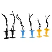 Surfboard Leash Rope Plug with Detachable Slots for Surfboard, Stand Up Paddles