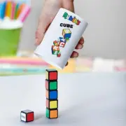 Rubik's Cube Stacks Game Family Activity Gift For Birthdays Holidays Occasion
