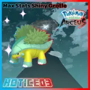 Pokemon Legends: Arceus Shiny Grotle Max Stats