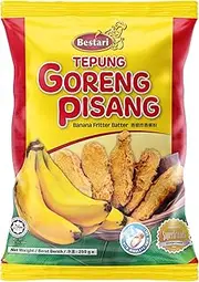 Bestari Banana Fritter Batter 250g