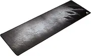 Corsair MM300 PRO Premium Spill-Proof, Stain-Resistant Cloth Gaming Mouse Pad (93 x 30 cm Surface, Micro-Weave Fabric, 3 mm Thick Plush Rubber, Durable Anti-Fray Edges) Extended, Black/Grey