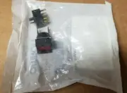 OMRON A16-ARA-2 Pushbutton Switch DPDT Standard Panel Mount, Front RED 5A 125V