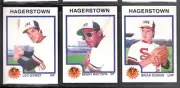 1987 Pro Cards Hagerstown Suns 29-card Minor League Team Set Brian Dubois