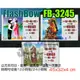 Flash Bow 鋒寶 FB-3245 LED萬年曆電子式 電子鐘 電腦日曆 二個小孩/財源滾滾/耶蘇