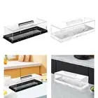 Bread Box Bread Bin Storage Box Reusable Multipurpose Clear with Lid