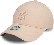 New Era 9Forty Womens Cap - PADDED New York Yankees rose