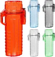 [Generic] Lightr Protective Cases - Portable Smokke Lightr Organizer | Transparent Lightr Storage Case | Waterproof Lightr Protection Holder | Lightr Storage Cover Case | Lightr Holder Case for Traveling