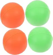 DRESSOOS 2 Pairs Drumstick Set Drum Percussion Caps Instrument Accessories Drumstick Tips Drum Stick Mute Tips Drum Mute Tips Drum Accessories Drum Practice Tips Drumstick Accessories