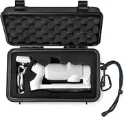 Lekufee Portable Waterproof Hard Case Compatible with Insta360 Flow Pro(Not for Flow 2 Pro),Insta360 Flow Gimbal Stabilizer and Accessories(Case Only)