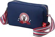 Marushin Shoulder Pouch Ghibli Kiki's Delivery Service Gigi Stripe Gigi 1165044900 Approx. H 5.9 x W 9.1 x D 2.8 inches (15 x 23 x 7 cm) (not including shoulder strap)