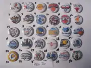 NBA Teams 30 buttons 29 teams flat back button or pin badge cabochons magnets