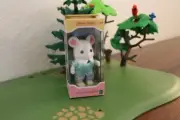 Sylvanian Families Calico Critters marshmellow mouse son nrfb japan