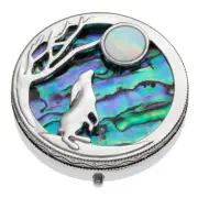 Tide Jewellery Pill Box Moon Gazing Hare