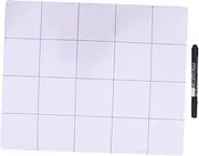 DOITOOL 2pcs 1 Set Magnetic Pro Mat Large Size Magnetic Writing Note Mat Phone Repair Mat Magnetic Small Parts Magnetic Mat Magnetic Pad Work Flat Repair Pad White