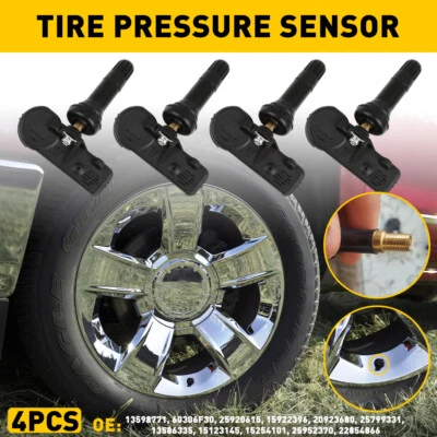 TPMS Tire Pressure Monitoring Sensors 13598771 for Chevrolet Cadillac Buick Y