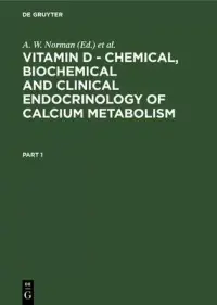 在飛比找博客來優惠-Vitamin D - Chemical, Biochemi