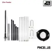 1/4 Wavelength GP2 Antenna 87-108MHz w/ 15m Feeder 100W for FM Transmitter Radio