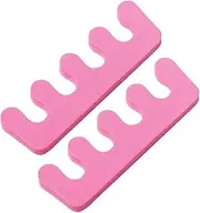 minkissy 20pcs Nail Filing Tools Sponge Finger Separators Toe Spacers Prevent Nail Polish Smudges Ideal for Manicure