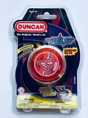 Duncan Pulse Yo-Yo Rare Collector Ball Bearing Light-Up YoYo Sleeps