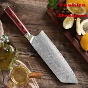 Bunka Knife Chef's Home Restaurant Cutting Tool Japanese Kitchen Cleaver Cutter