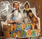 Wizard Of Oz Birthday Decorations Banner, Swirlies, Cupcake Toppers & Cake Toppe