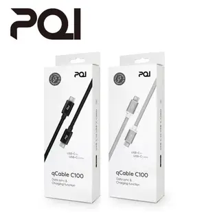 PQI qCable C100cm C to C編織線
