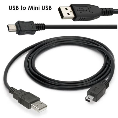 USB Cable fit TomTom GPS GO ONE Replacement Spare Power Cord Charging Sync Data