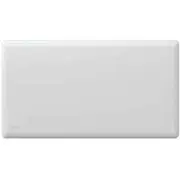 Nobo 1000W Electric Panel Heater with Thermostat, Castors & Mounts