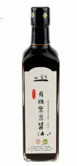 在飛比找樂天市場購物網優惠-有機台灣原生種黑豆醬油500ml