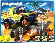 Playmobil 4421 Off Road Race Jeep Valvoline Rally Truck Dune Buggy NEW SEALED