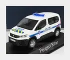 1:43 NOREV Peugeot Rifter Police Municipale 2019 White Blue Yellow NV479068 Mode