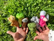 6 Australian Native Animal Finger Puppet Koala Kangaroo PlatypusGalahEducational
