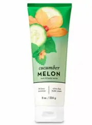 2X - BATH & BODY WORKS 'CUCUMBER MELON' ULTRA SHEA BODY CREAM - 8 oz. each