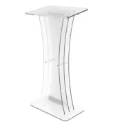 Plexiglass Clear Christian Lucite Church Pulpit Lectern Trinity Podium
