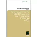 FAMILY ENVIRONMENTS, SCHOOL RESOURCES, AND EDUCATIONAL OUTCOMES