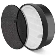 Replacement Filter for Levoit Air Purifier LV-H132, True HEPA and Activated Carbon Filters