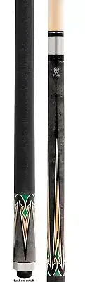 BIRDSEYE MAPLE MCDERMOTT STAR S59 BILLIARD GAME POOL CUE STICK IRISH LINEN WRAP