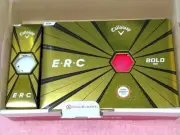 Callaway Golf Ball E.R.C BOLD RED 12 balls WHITE 3 balls 15 balls in total