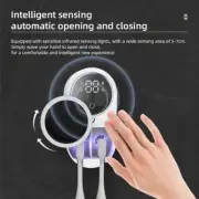 Mini Portable Rechargeable Travel Toothbrush Sterilizer Induction Switch