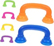 MUSISALY 6pcs Telephone Receiver Cell Phone Smartphone Speech Improvement Device Pretend Phone Auditory Learning Aid Reading Fluency Device Plastic