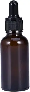 VICASKY Refillable Essential Oil Bottle with Dropper Amber Container for DIY Blends Perfume Aromatherapy and Travel Easy to Clean present Supply