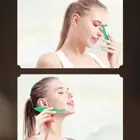 Resin Nose Massager Head Cervical Spine Massage Hair Comb Gua Sha Board