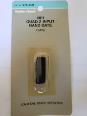 4011 QUAD 2-INPUT NAND GATE CMOS