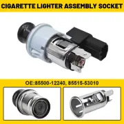 Cigarette Lighter Assembly Socket Element Bezel For Toyota Tacoma/Lexus/Scion P (for: Toyota)