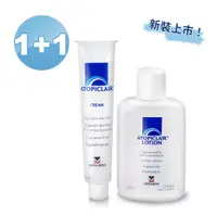 在飛比找ETMall東森購物網優惠-ATOPICLAIR愛妥麗保濕敷料 乳液120ml×1+乳霜