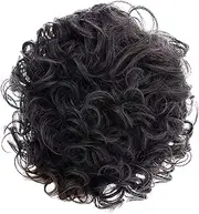 Baluue Natural Wig Short Curly Stylish Women's Fashion Wig for Party Daily Halloween Stage Performances