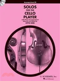 在飛比找三民網路書店優惠-Solos for the Cello Player ─ C