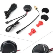 LCD Digital Thermometer Water Temperature Sensor Gauge Display Motorcycle Red