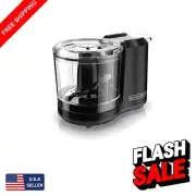 Compact 1.5-Cup Electric Food Chopper with One-Touch Pulse - Stay Sharp Blades
